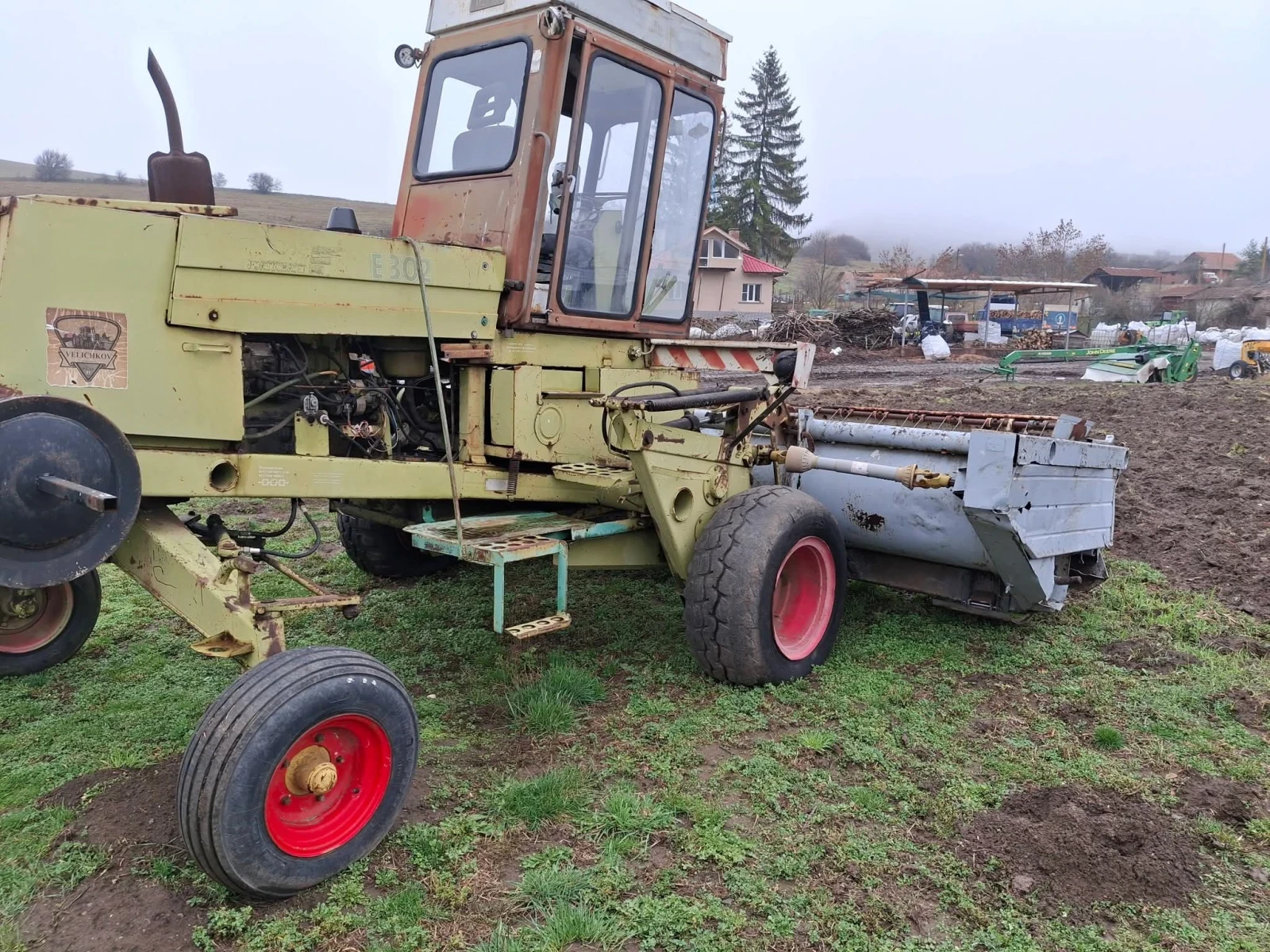 Сенокосачка Друга марка E302, снимка 2 - Селскостопанска техника - 53937958