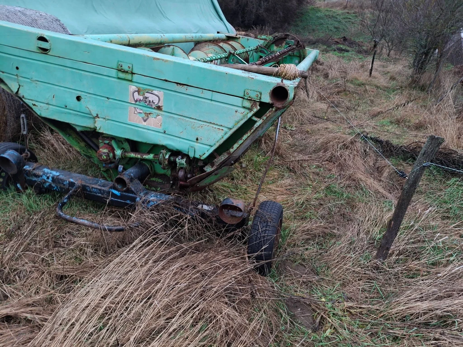 Сенокосачка Друга марка E302, снимка 4 - Селскостопанска техника - 53937958