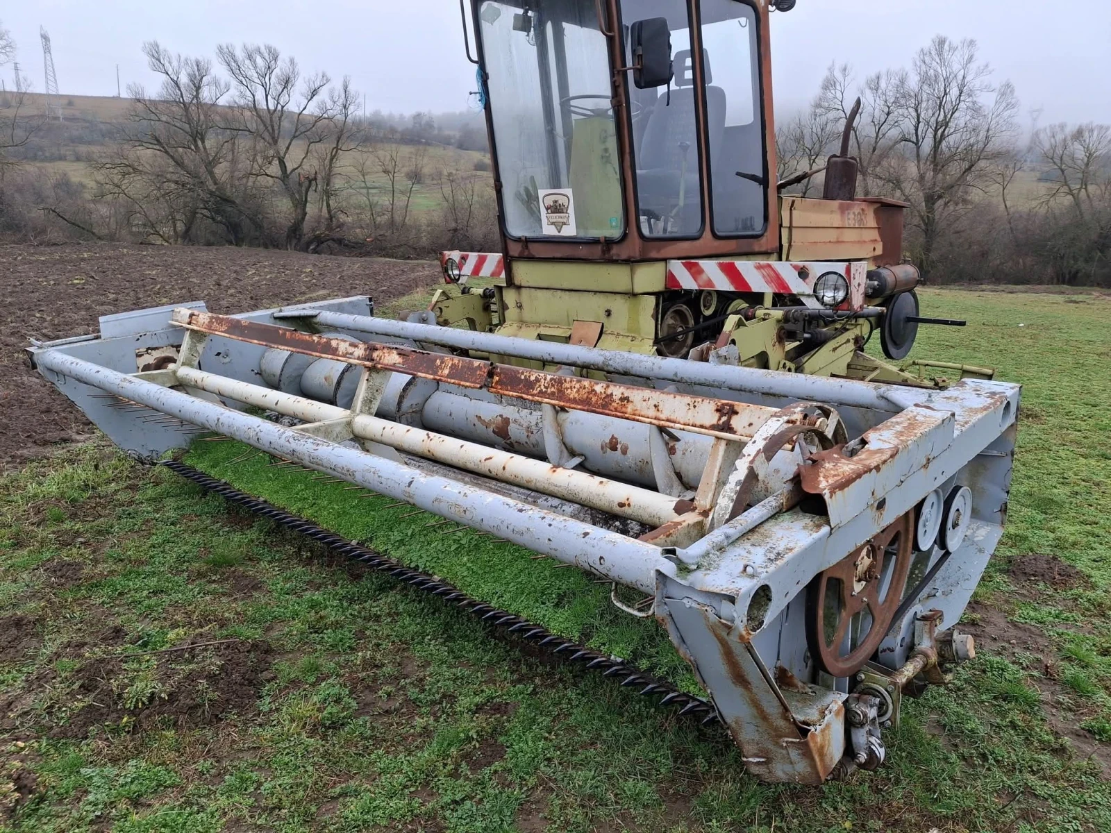 Сенокосачка Друга марка E302