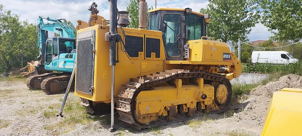 Булдозер Друга Употребяван Булдозер SHANTUI SD32-8 - изображение 5