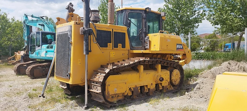 Булдозер Друга Употребяван Булдозер SHANTUI SD32-8 - изображение 4