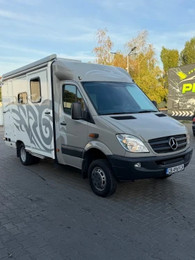 Кемпер Mercedes-Benz Спринтер 4х4 3.0 v6, снимка 2
