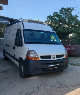 Кемпер Renault Master, снимка 1