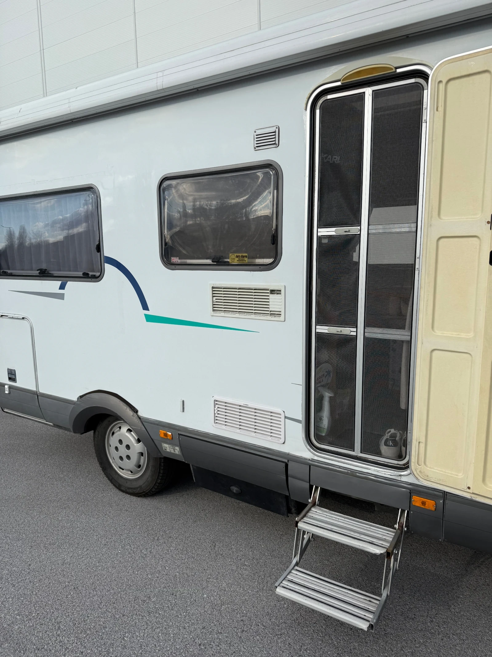 Кемпер HYMER / ERIBA B574, снимка 6 - Каравани и кемпери - 55352173