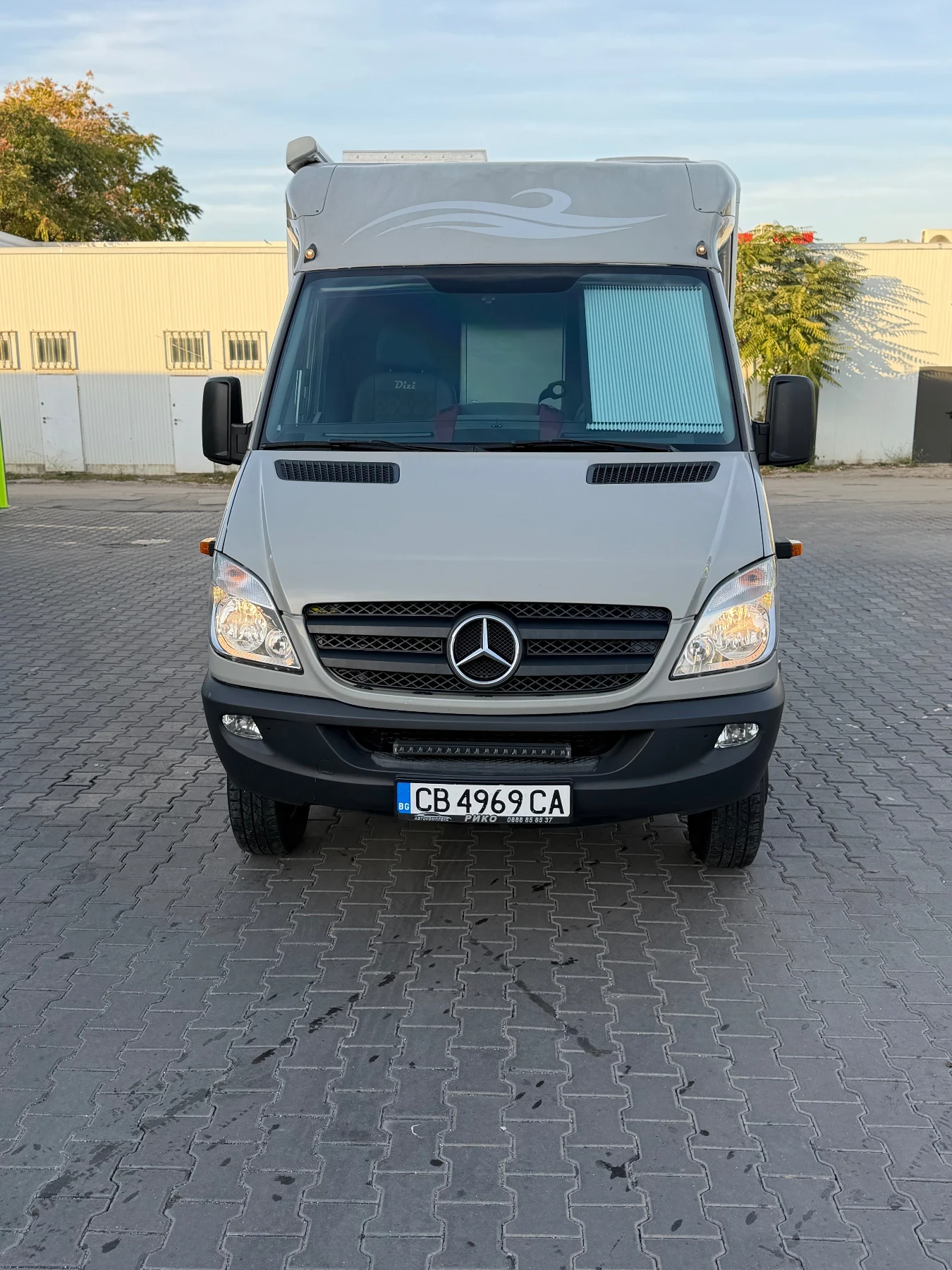 Кемпер Mercedes-Benz Спринтер 4х4 3.0 v6