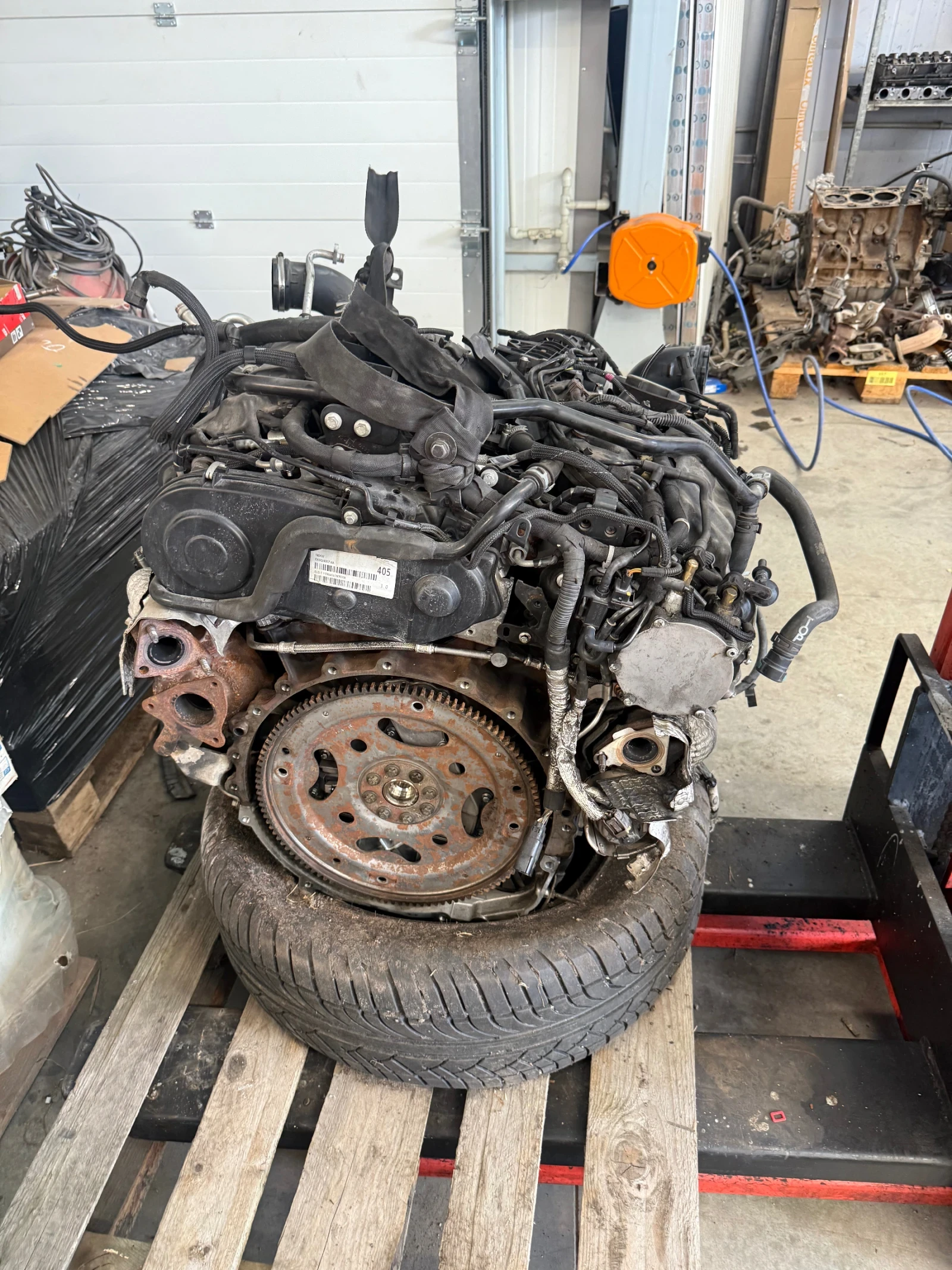 Land Rover,Range Rover Sport,Range Rover 306hp DT, снимка 4 - Части - 54346403