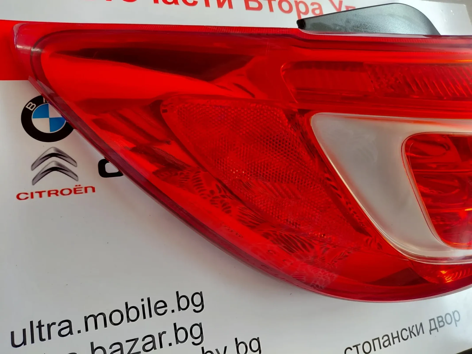 Ляв външен стоп KIA SPORTAGE 2012г., снимка 3 - Части - 54760882