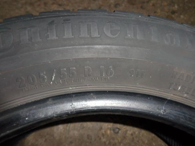 Гуми Всесезонни 205/55R16, снимка 10 - Гуми и джанти - 9173917