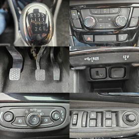 Opel Mokka X 1.6CDTI/LED/NAVI/БЛУТУТ/EURO 6D/ТОП, снимка 14