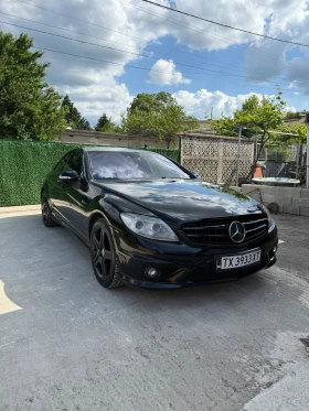 Mercedes-Benz CL 500, снимка 1