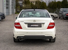 Mercedes-Benz C 200 АMG-PACK-ПЕРФЕКТНО СЪСТОЯНИЕ-РЕАЛНИ КМ!, снимка 5