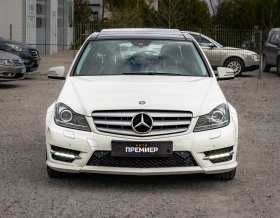 Mercedes-Benz C 200 АMG-PACK-ПЕРФЕКТНО СЪСТОЯНИЕ-РЕАЛНИ КМ!, снимка 2
