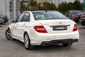 Mercedes-Benz C 200 АMG-PACK-ПЕРФЕКТНО СЪСТОЯНИЕ-РЕАЛНИ КМ!, снимка 6