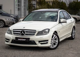 Mercedes-Benz C 200 АMG-PACK-ПЕРФЕКТНО СЪСТОЯНИЕ-РЕАЛНИ КМ!, снимка 1