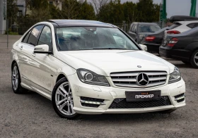 Mercedes-Benz C 200 АMG-PACK-ПЕРФЕКТНО СЪСТОЯНИЕ-РЕАЛНИ КМ!, снимка 3