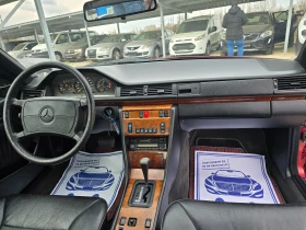 Mercedes-Benz 124 300CE-24V КЛИМАТИК ! ! РЕАЛНИ КИЛОМЕТРИ, снимка 11