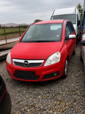 Opel Zafira Opel Zafira B 1.7 CDTI 110 к.с. (A17DTJ), снимка 1