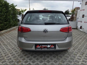 VW Golf 1.4TGI-110кс= ФАБРИЧЕН МЕТАН= АВТОПИЛОТ= СЕРВ.ИСТО, снимка 4