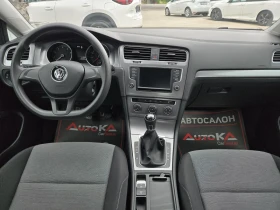 VW Golf 1.4TGI-110кс= ФАБРИЧЕН МЕТАН= АВТОПИЛОТ= СЕРВ.ИСТО, снимка 12