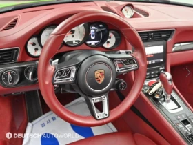 Porsche 911 Turbo S Cabriolet| 560к.с.| ВКЛ.ТЕХНОТЕСТ, снимка 13