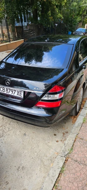 Mercedes-Benz S 550, снимка 9