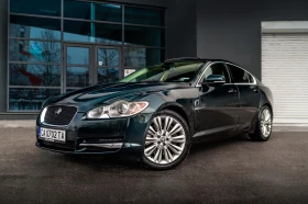 Jaguar Xf S 3.0D Подгрев* Обдухване* Шибедах, снимка 1