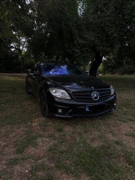 ����� �� �������� �� Mercedes-Benz CL 500 6.3 AMG PACK