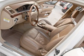Mercedes-Benz S 550 LONG - 4MATIC - NIGHT VISION - H/K - 22999 лв. - 61595377 12
