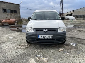 VW Caddy 2.0 метан/бензин - 3250 € / 6356.45 лв. - 39657382 2