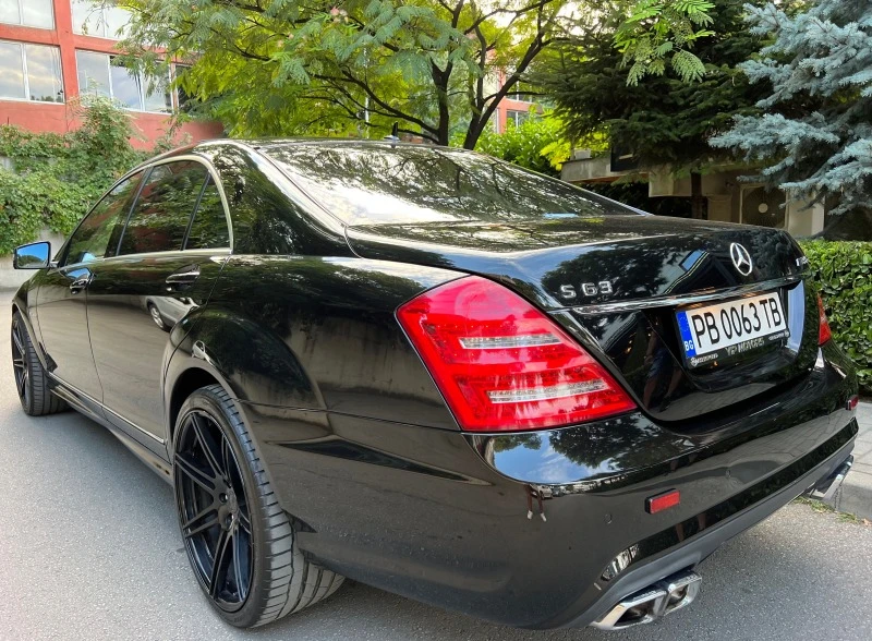 Mercedes-Benz S 63 AMG FACE/LONG/NIGHT VISION/FULL/UNIKAT, снимка 4 - Автомобили и джипове - 42274427