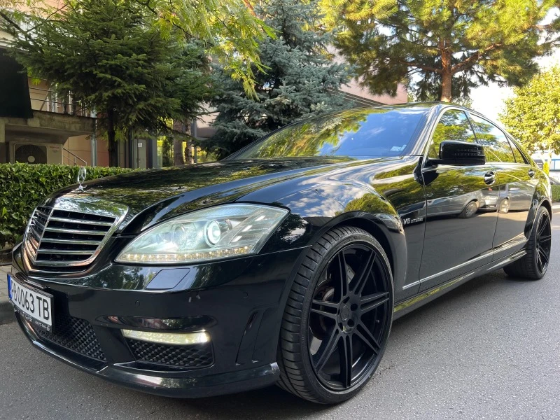 Mercedes-Benz S 63 AMG FACE/LONG/NIGHT VISION/FULL/UNIKAT, снимка 1 - Автомобили и джипове - 42274427