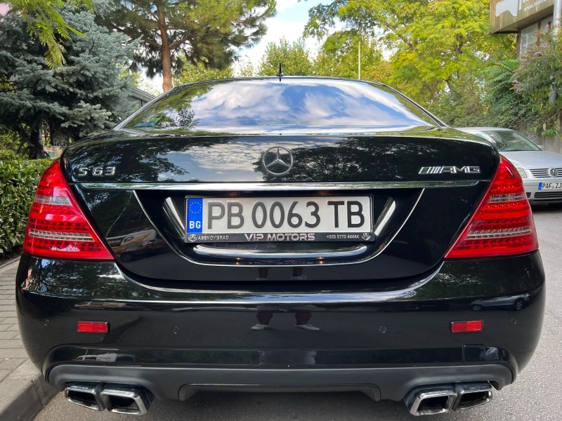 Mercedes-Benz S 63 AMG FACE/LONG/NIGHT VISION/FULL/UNIKAT, снимка 8 - Автомобили и джипове - 42274427