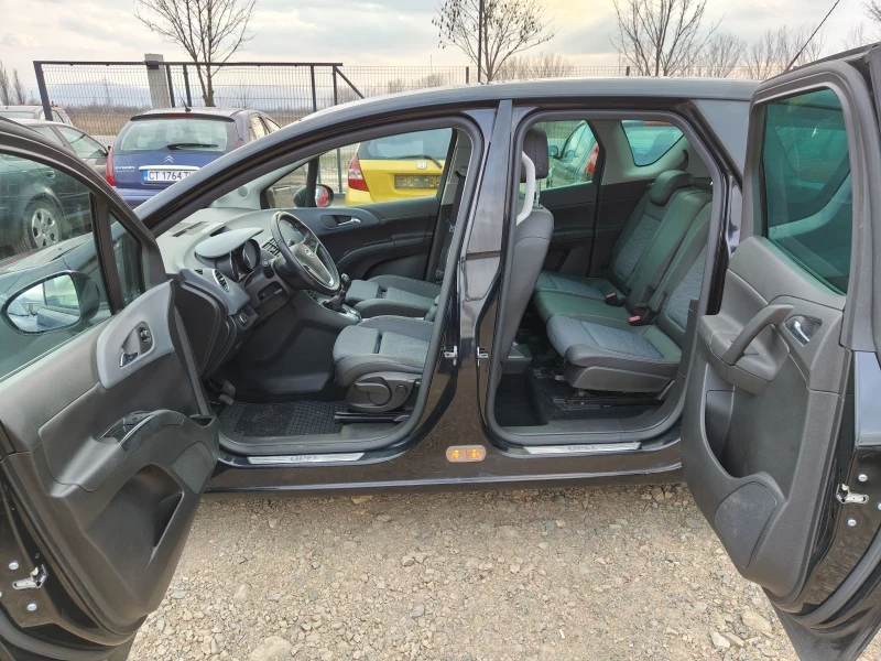 Opel Meriva 1.7 CDTI COSMO PANORAMA, снимка 15 - Автомобили и джипове - 47005654