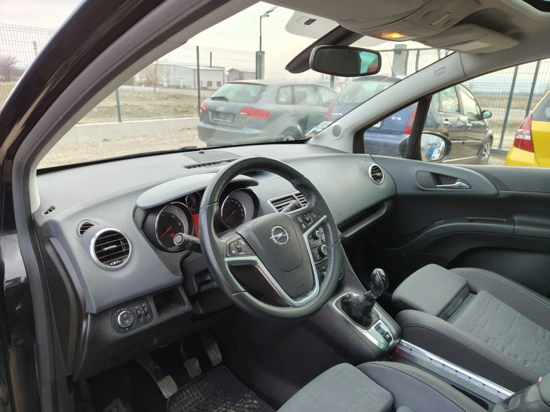 Opel Meriva 1.7 CDTI COSMO PANORAMA, снимка 9 - Автомобили и джипове - 47005654