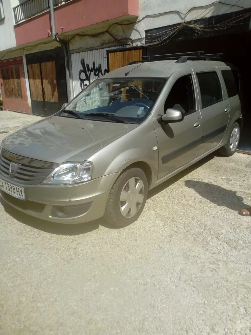 Dacia Logan, снимка 1 - Автомобили и джипове - 47214449