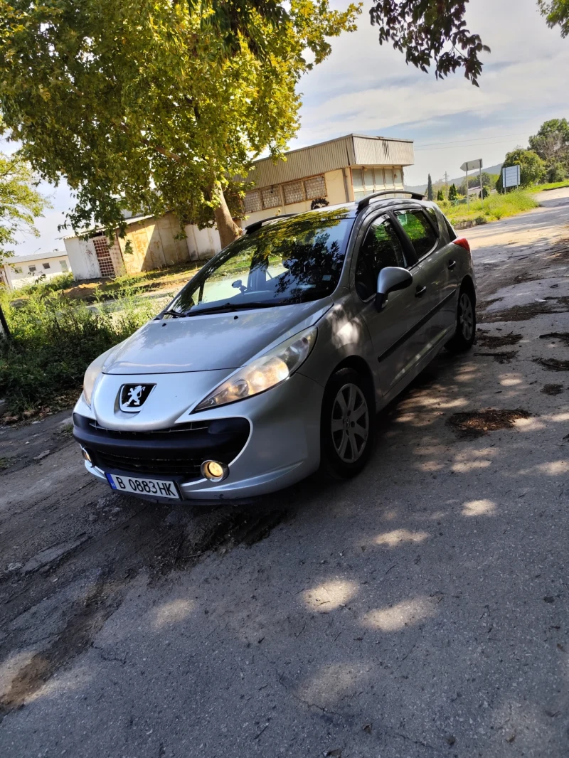 Peugeot 207 GAZ, снимка 8 - Автомобили и джипове - 47334548