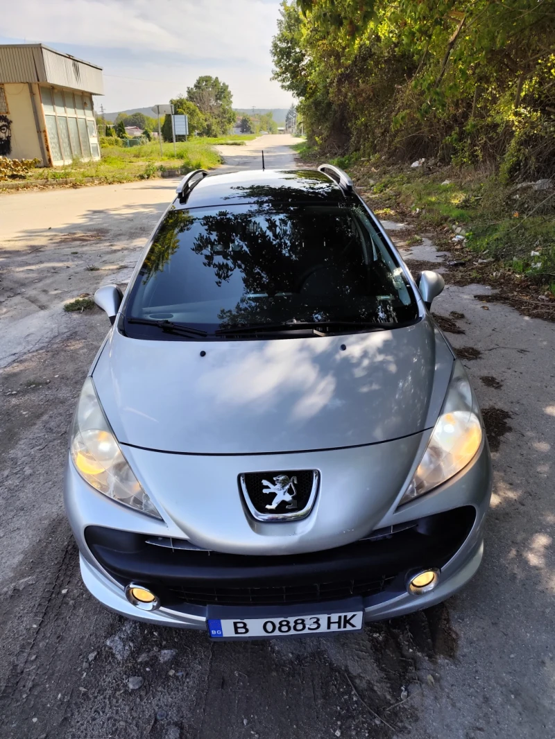 Peugeot 207 GAZ, снимка 1 - Автомобили и джипове - 47334548