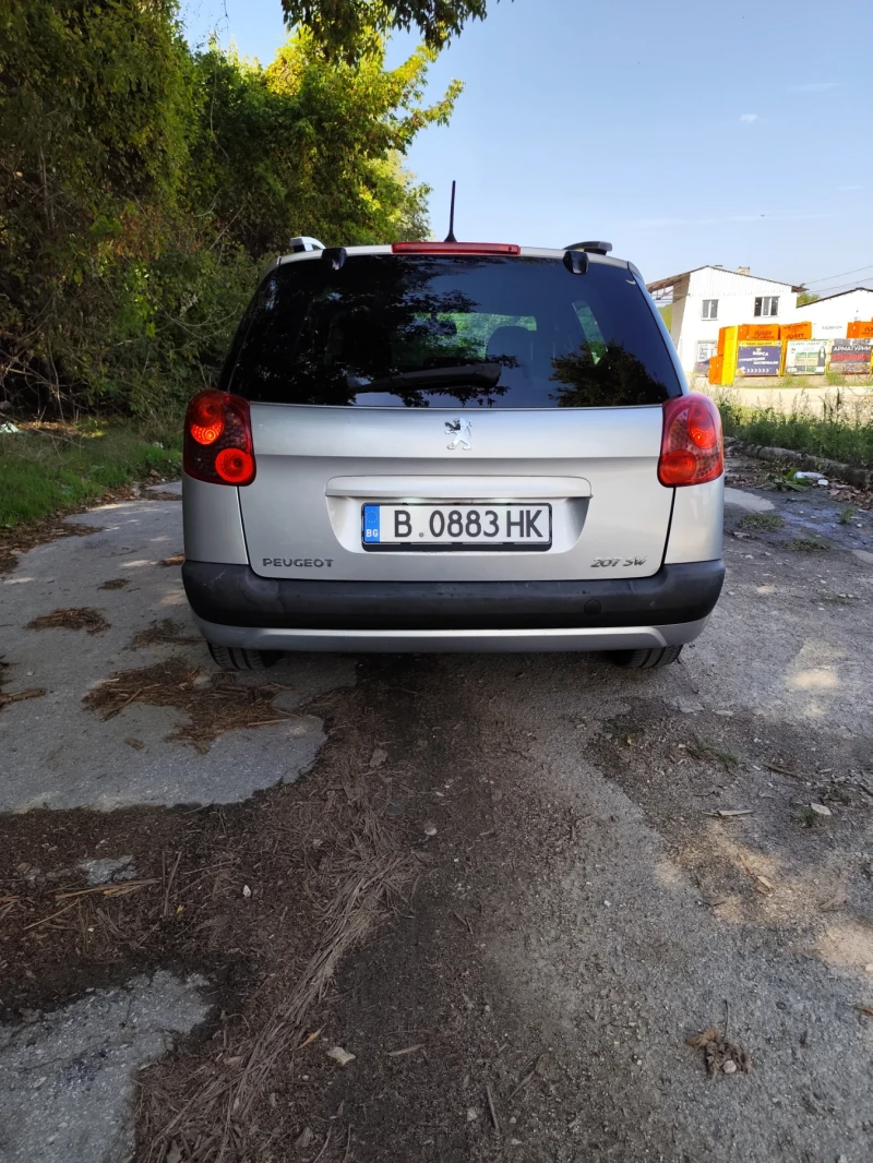 Peugeot 207 GAZ, снимка 5 - Автомобили и джипове - 47334548