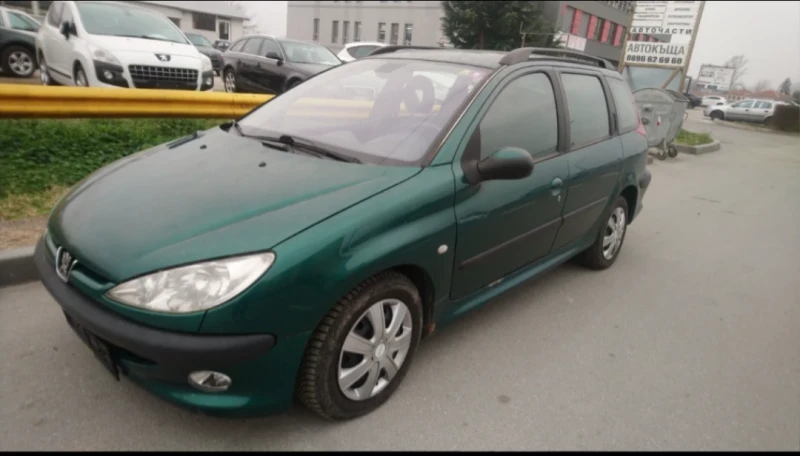 Peugeot 206 2.0 дизел 90кс , снимка 4 - Автомобили и джипове - 47429633