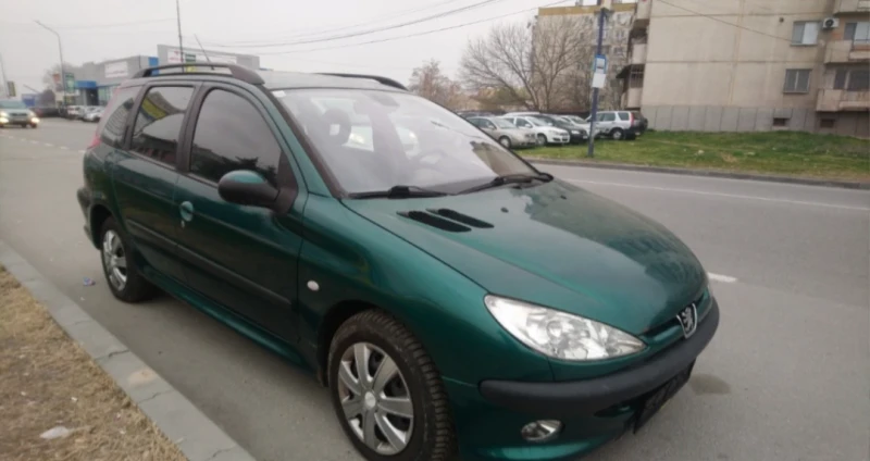 Peugeot 206 2.0 дизел 90кс , снимка 2 - Автомобили и джипове - 47429633