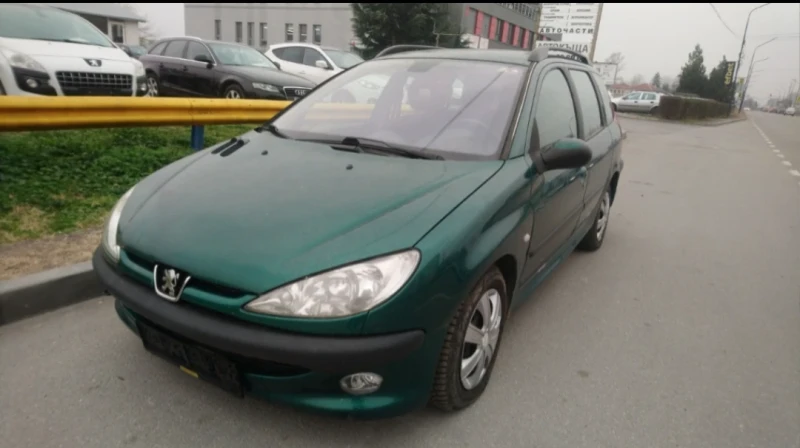 Peugeot 206 2.0 дизел 90кс , снимка 1 - Автомобили и джипове - 47429633