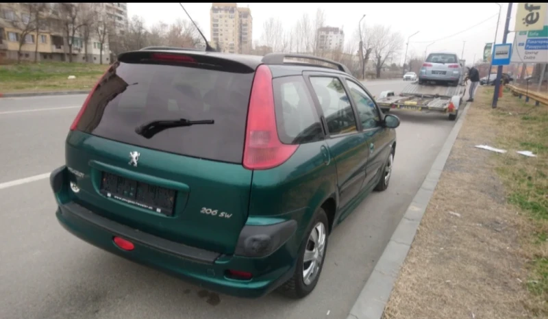 Peugeot 206 2.0 дизел 90кс , снимка 5 - Автомобили и джипове - 47429633