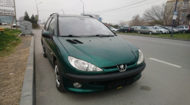 Peugeot 206 2.0 дизел 90кс , снимка 3 - Автомобили и джипове - 47429633