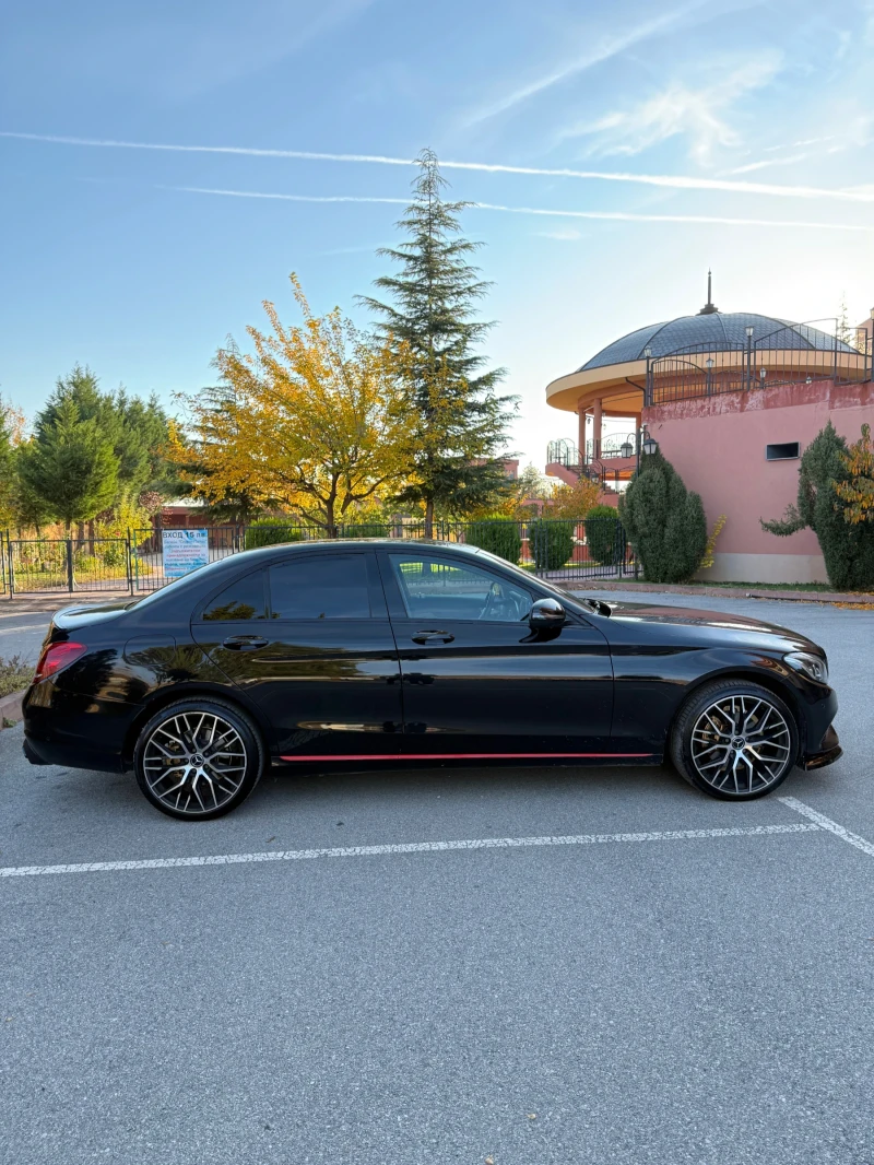 Mercedes-Benz C 220 C220/PANORAMA/BURMESTER/FULL, снимка 8 - Автомобили и джипове - 47909681