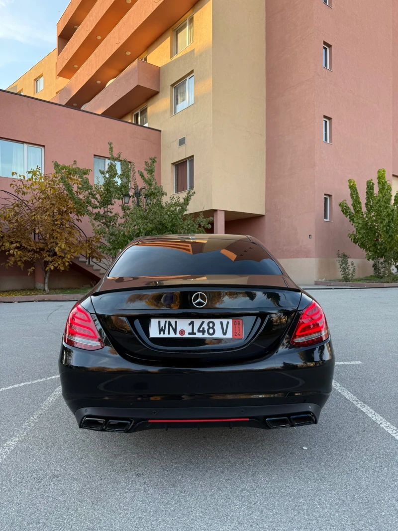 Mercedes-Benz C 220 C220/PANORAMA/BURMESTER/FULL, снимка 6 - Автомобили и джипове - 47909681