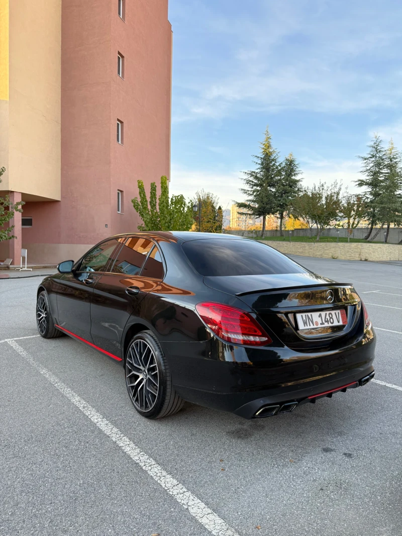 Mercedes-Benz C 220 C220/PANORAMA/BURMESTER/FULL, снимка 5 - Автомобили и джипове - 47909681