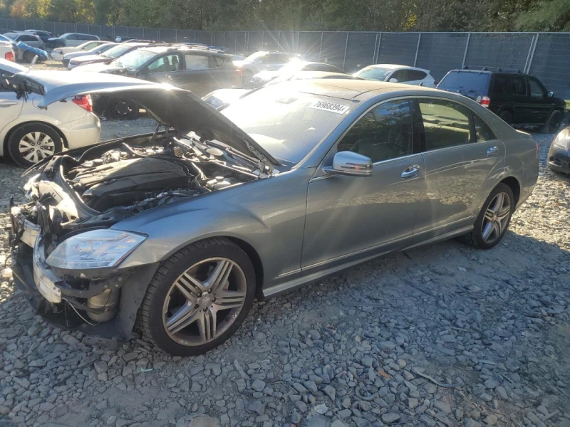 Mercedes-Benz S 550 4.6L 8 All wheel drive, снимка 1 - Автомобили и джипове - 48428501