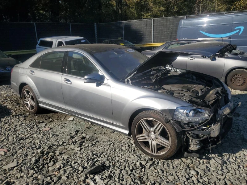 Mercedes-Benz S 550 4.6L 8 All wheel drive, снимка 5 - Автомобили и джипове - 48428501