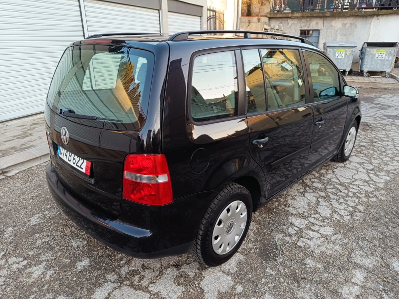 VW Touran 1.6MPI 102к.с. 6+ 1, снимка 4 - Автомобили и джипове - 48435060