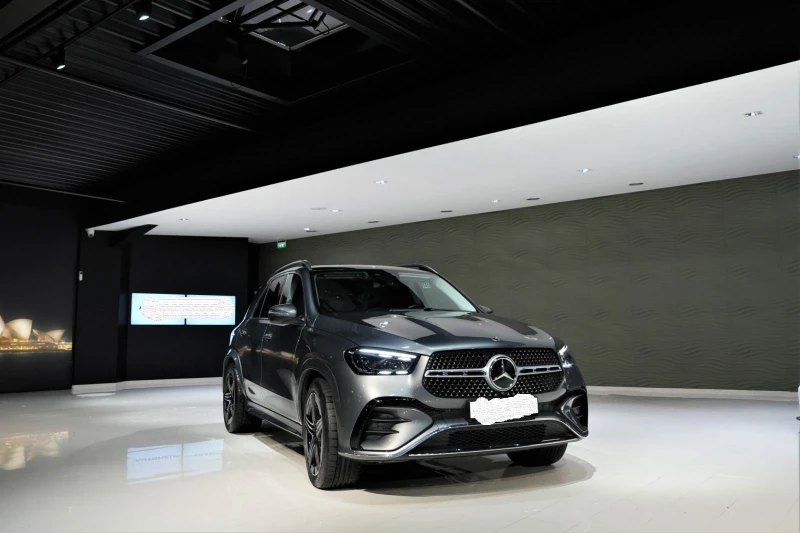 Mercedes-Benz GLE 450 d/4M/AMG-Line/Burmester/Pano, снимка 3 - Автомобили и джипове - 48670461